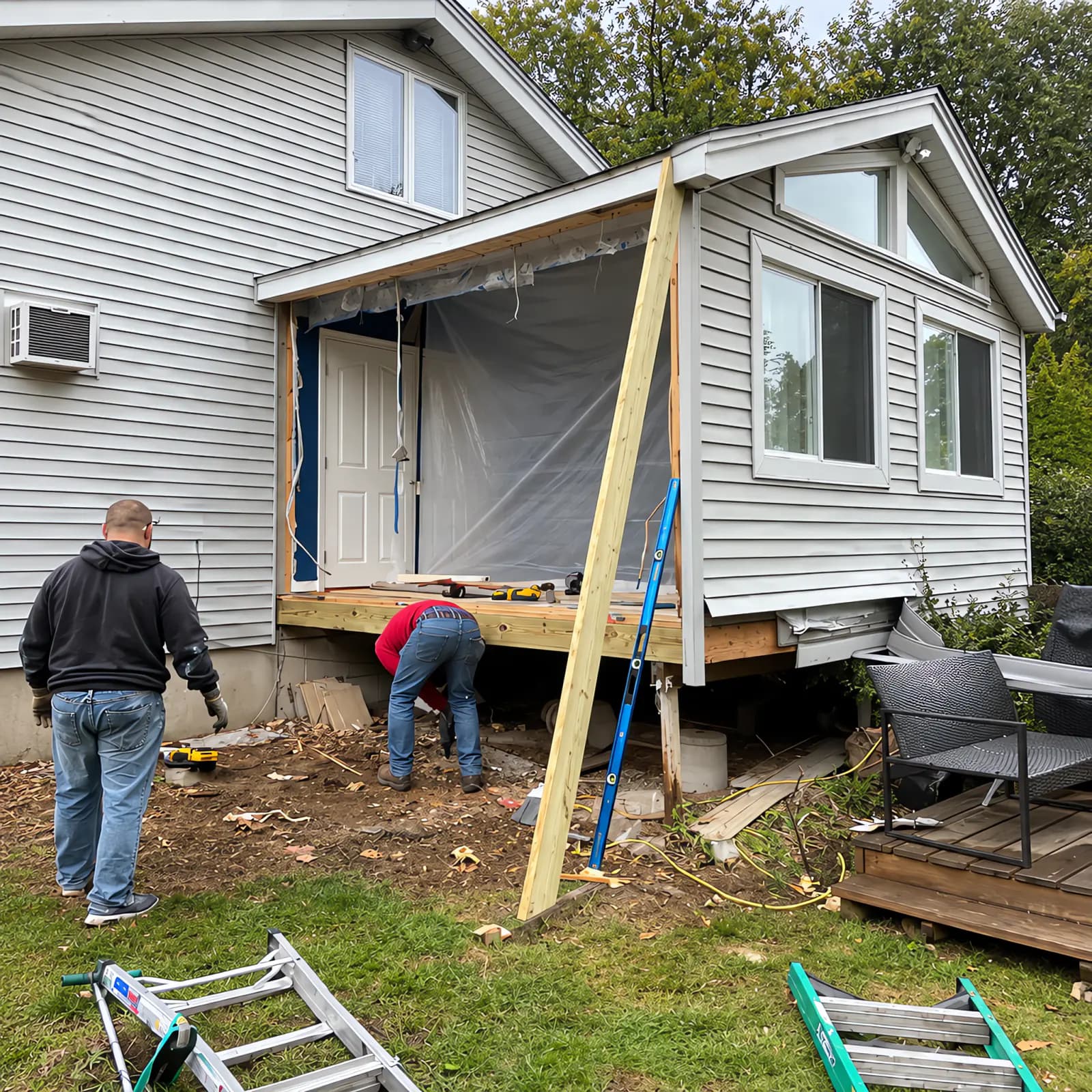 Home improvement project by KM Home Improvement in Greater Portland, Maine